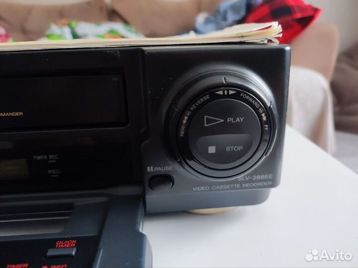 Видеомагнитофон sony