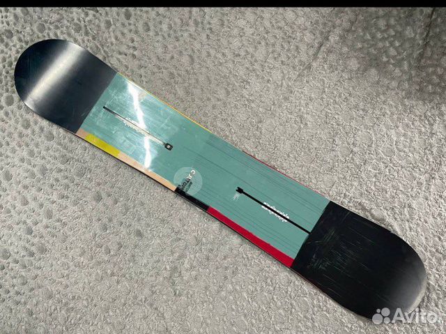 Сноуборд 163 кембер Burton custom