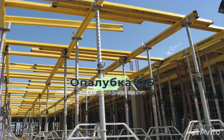 Опалубка перекрытий