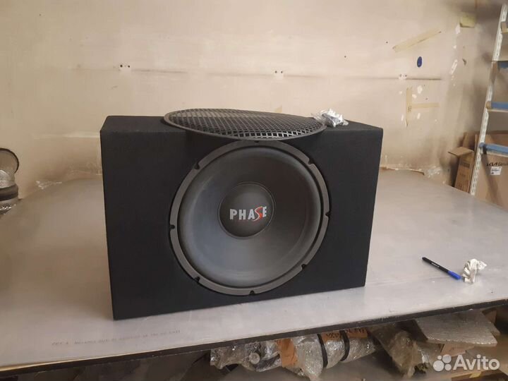 Сабвуфер phase linear thriller 15