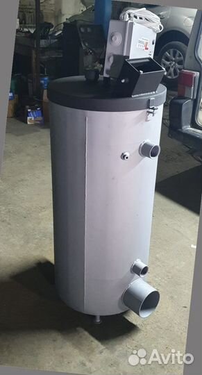 Котел на отработке