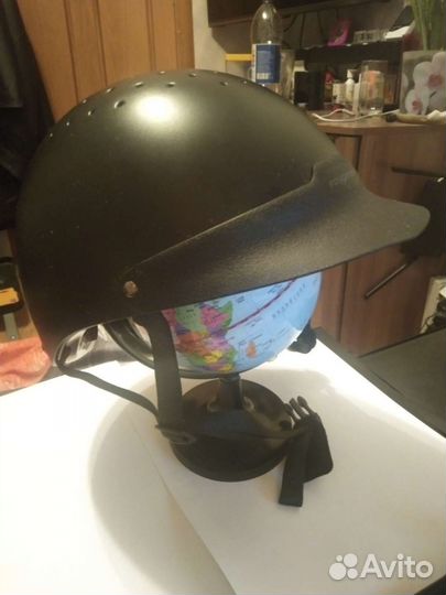 Шлем для верховой езды Fouganza р.52-55 новый