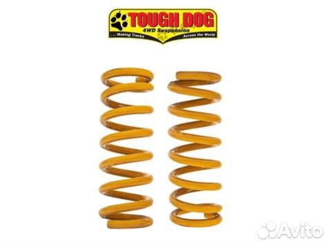 Пружины передние Ниссан тяж Tough dog