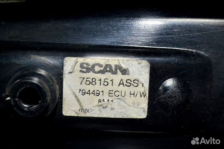 Блок управления сухим отопителем scania R-series