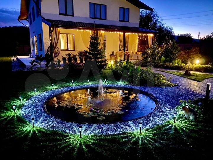 Дом 311 м² на участке 14 сот.