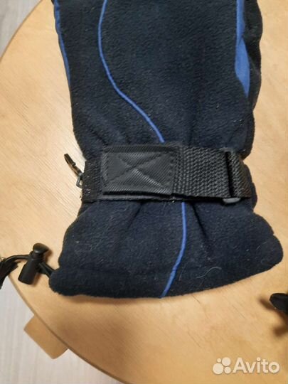 Перчатки мужские флисовые