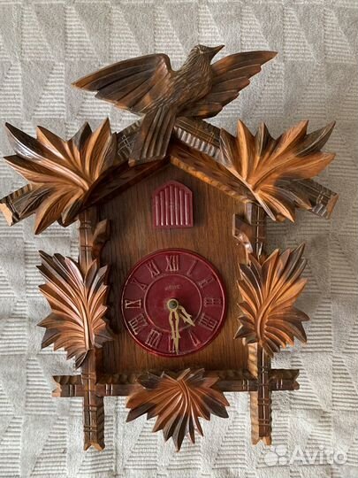 Часы с кукушкой СССР маяк