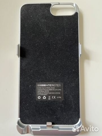 Чехол зарядка на iPhone 6&7 Plus