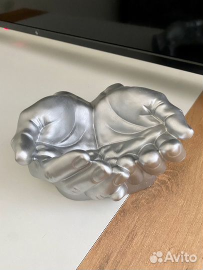 Руки Давида/подставка/кашпо/поднос