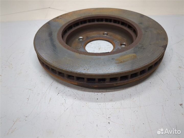 Диск тормозной Nissan Leaf, 2012