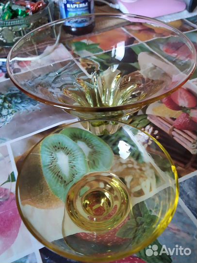 Бокалы фужеры рюмки СССР