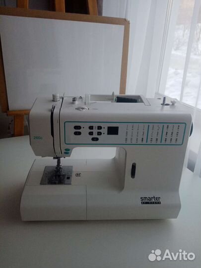 Швейная машина Smarter by Pfaff 260 c