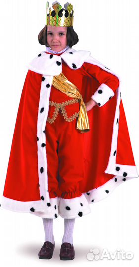 Карнавальный костюм принц, король