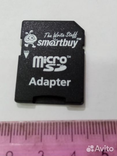 Карты памяти Micro SD, б/у