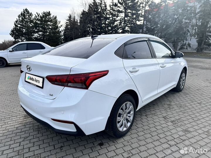 Hyundai Solaris 1.6 AT, 2017, 184 000 км