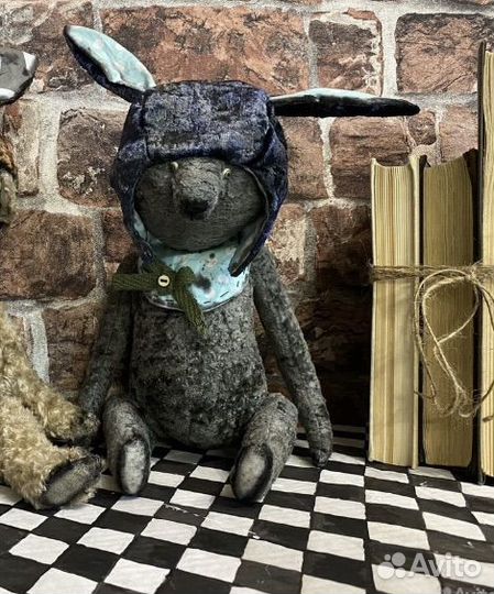 Мишка тедди ручная работа