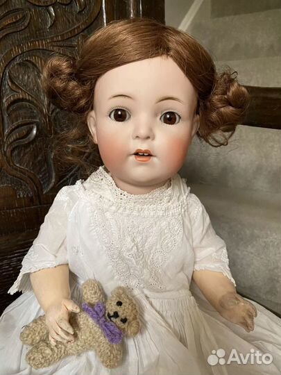 Кукла антикварная Simon & Halbig 1294