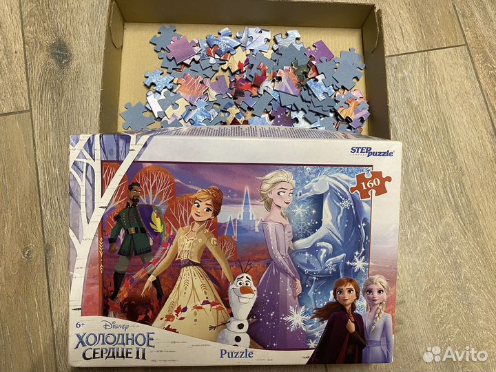 Пазл Холодное сердце