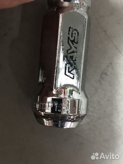 Колесные гайки 12х1.5 тюнинг rays