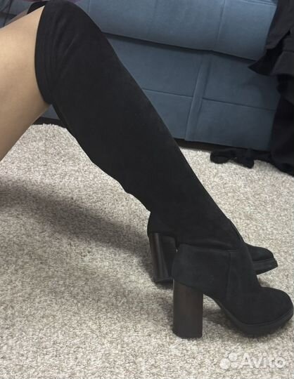 Сапоги чулки зимние