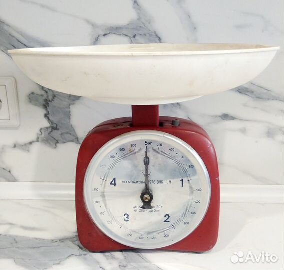 Весы бытовые СССР
