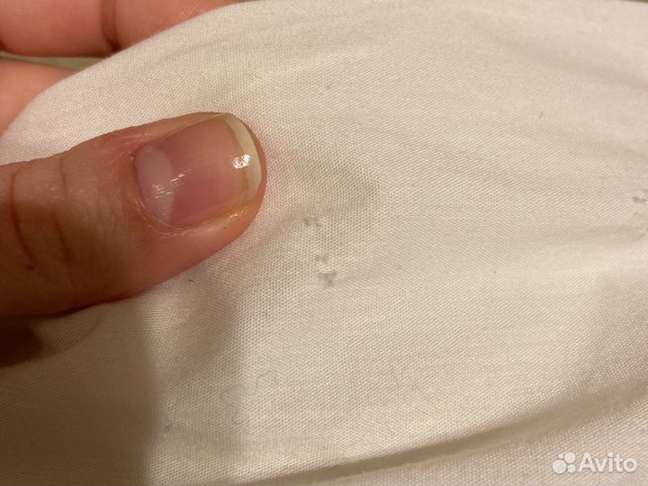 Белая рубашка хлопок для девочек