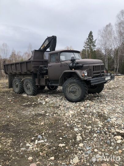 ЗИЛ 131 с КМУ, 1988