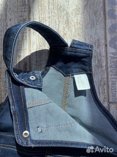 Джинсы H&M для мальчика 86-92