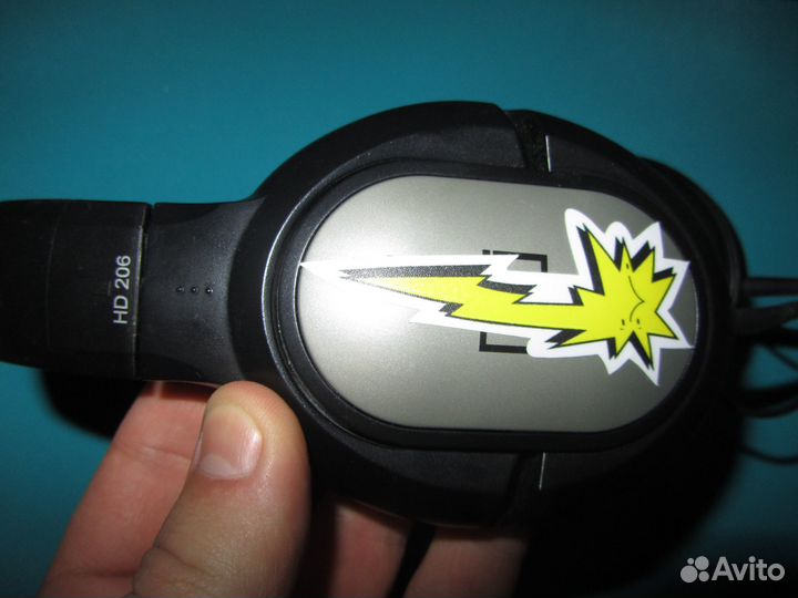 Наушники Sennheiser hd 206