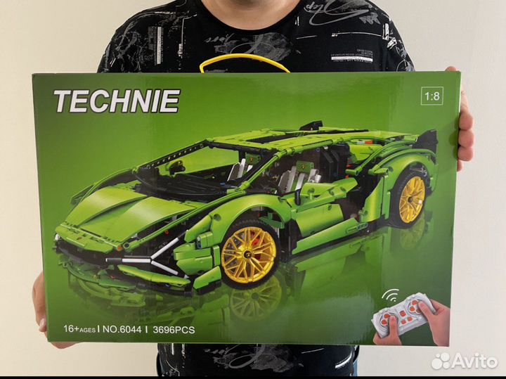 Lego Technic Lamborghini sian аналог