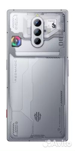 Nubia Red Magic 8 Pro, 16/512 ГБ