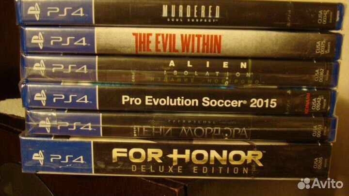 Игры для PS4