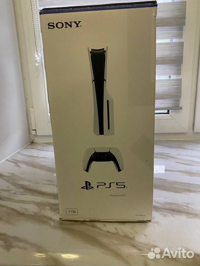 Приставка sony playstation 5 slim