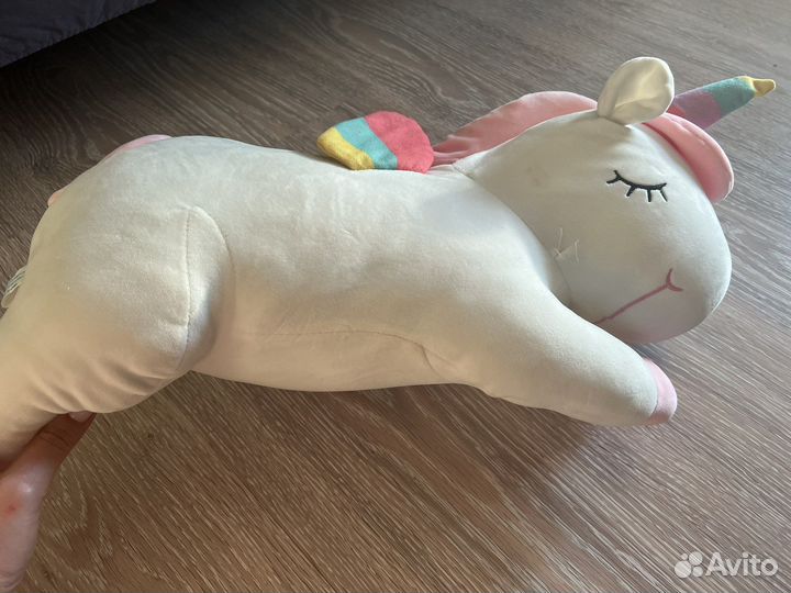Мягкая игрушка единорог