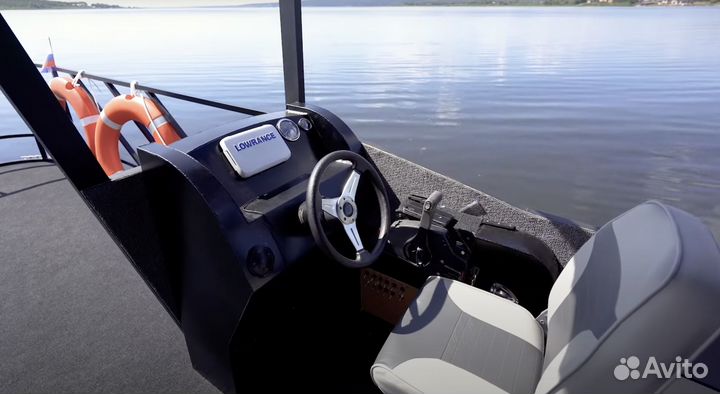 BRO Понтонный Тримаран 11 под мотор