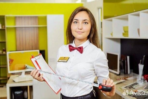 Продавец консультант мебели