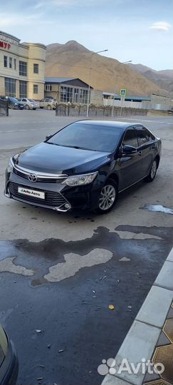 Toyota Camry 2.0 AT, 2013, 141 000 км