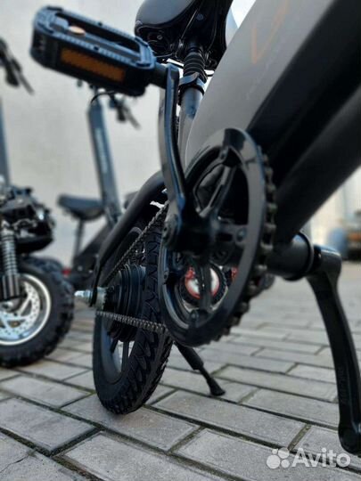 Электровелосипед kugoo v1 400W