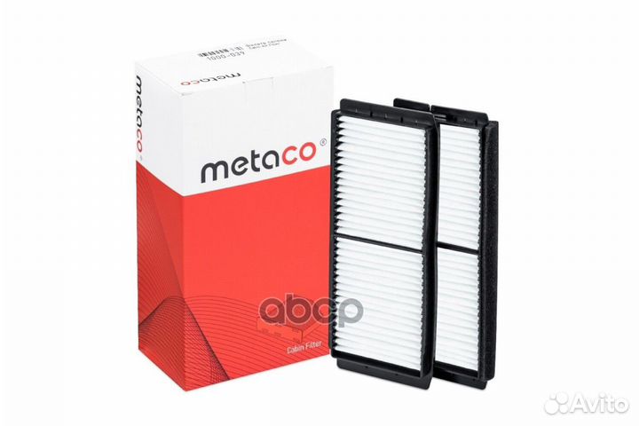 Фильтр салона metaco 321