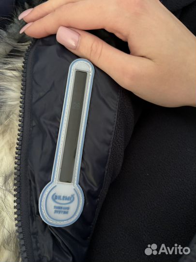 Куртка зимняя для девочки 158