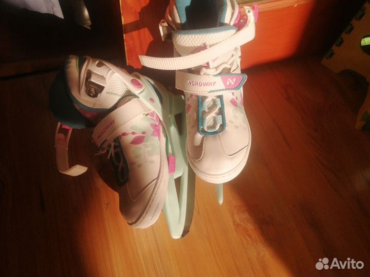 Коньки детские р 31-36