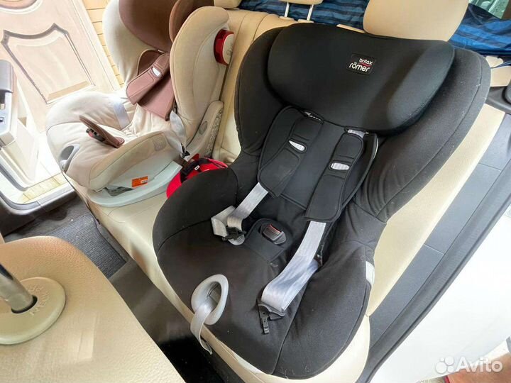 Кресло Britax Romer King II