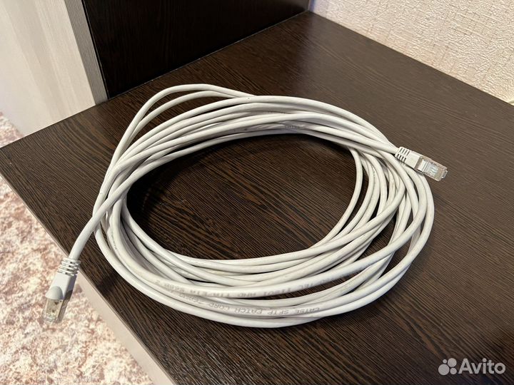 Кабель для интернета 10м