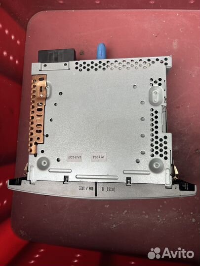 Peugeot 308 магнитола