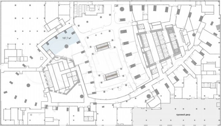 Общепит, 188 м² башня Федерация Москва-Сити