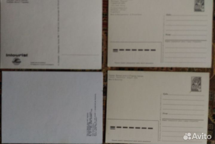 Открытки СССР - Таллин (80-е годы)