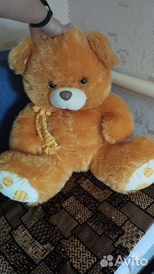 Плюшевый медведь Б/У