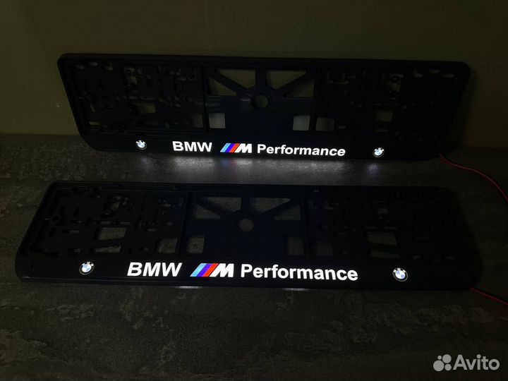 Рамка с led подсветкой по вашему дизайну