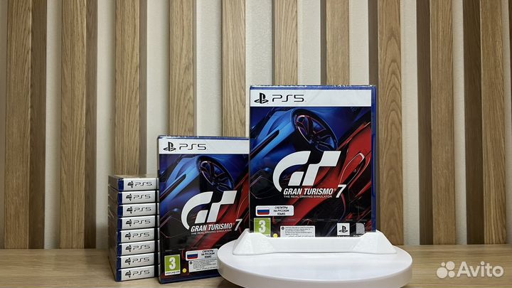 Gran Turismo 7 PS5 Русские субтитры