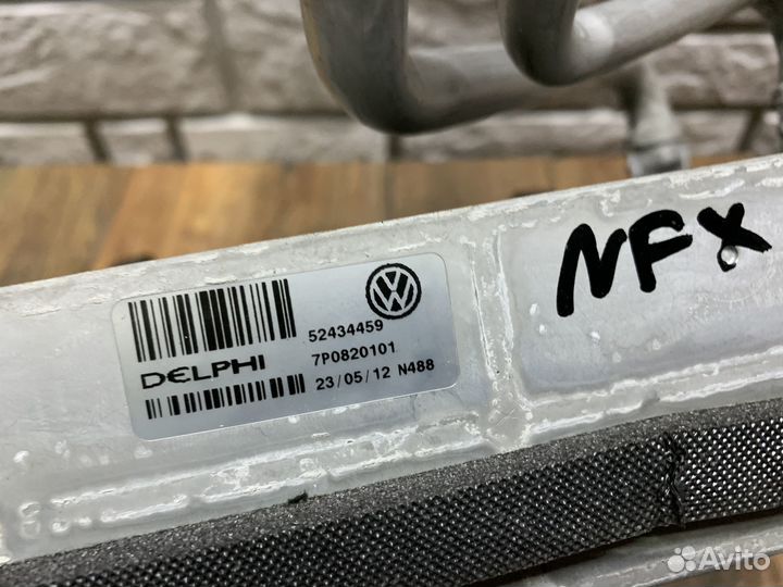 VW Touareg NF Испаритель кондиционера